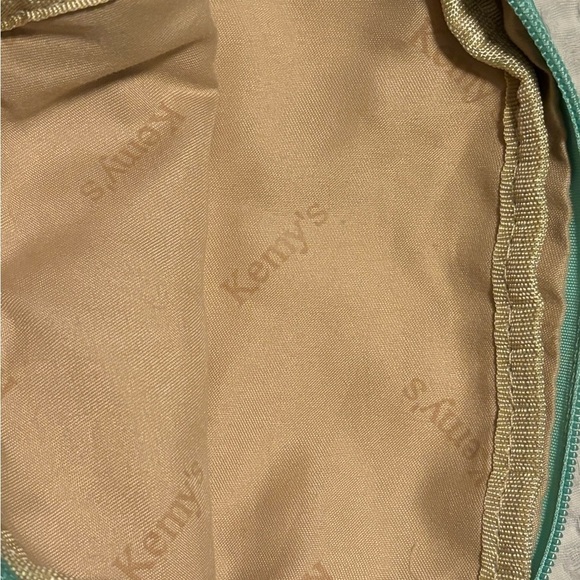 Kemy’s Crossbody Bag‎ Turquoise With Owl Design - Picture 4 of 4